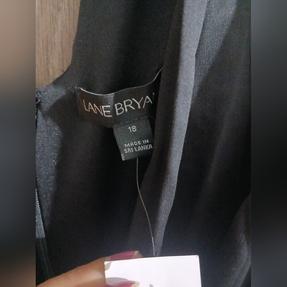 Elegant Black Sleeveless Dress - Picture 9 of 9